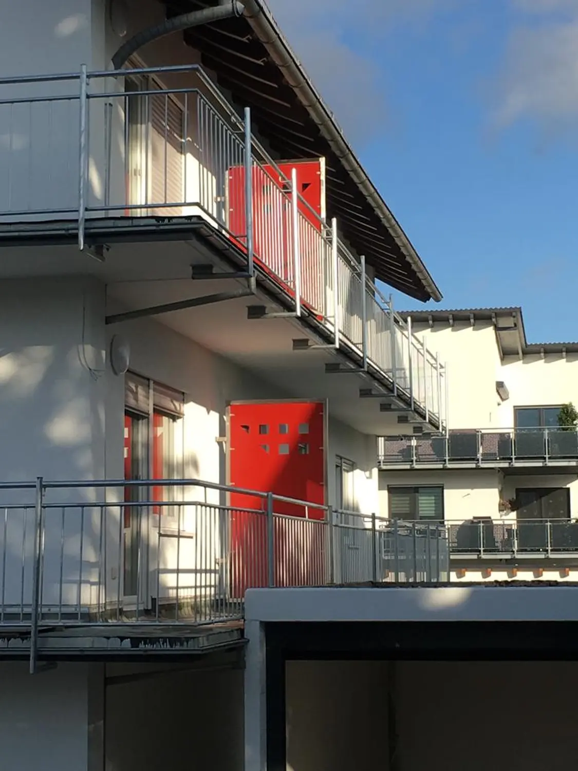 Balkongeländer nach Kundenwunsch von Emek Stanz- & Schweißprozesse