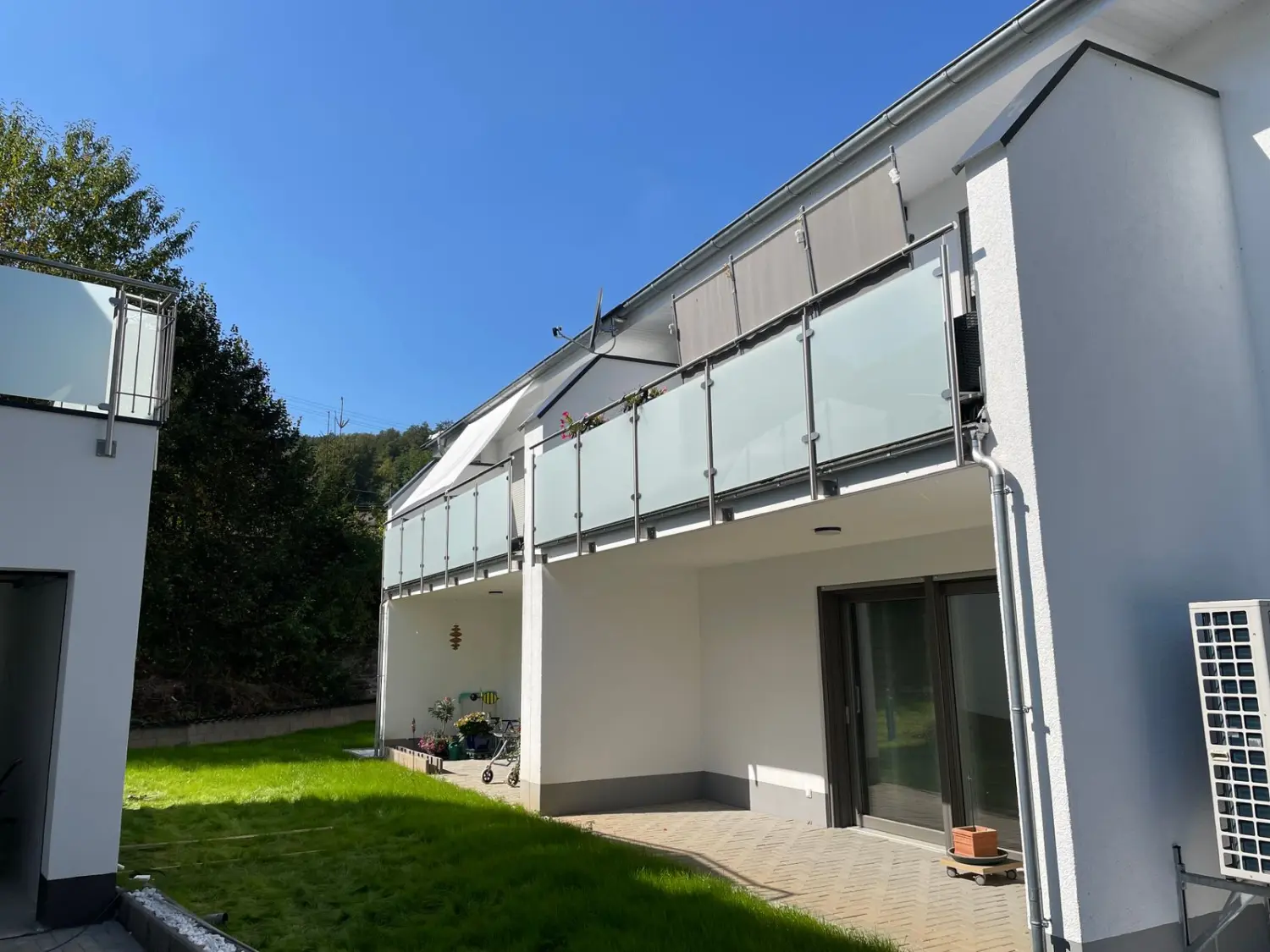 Innengeländer nach Wunsch von Emek Stanz- & Schweißprozesse