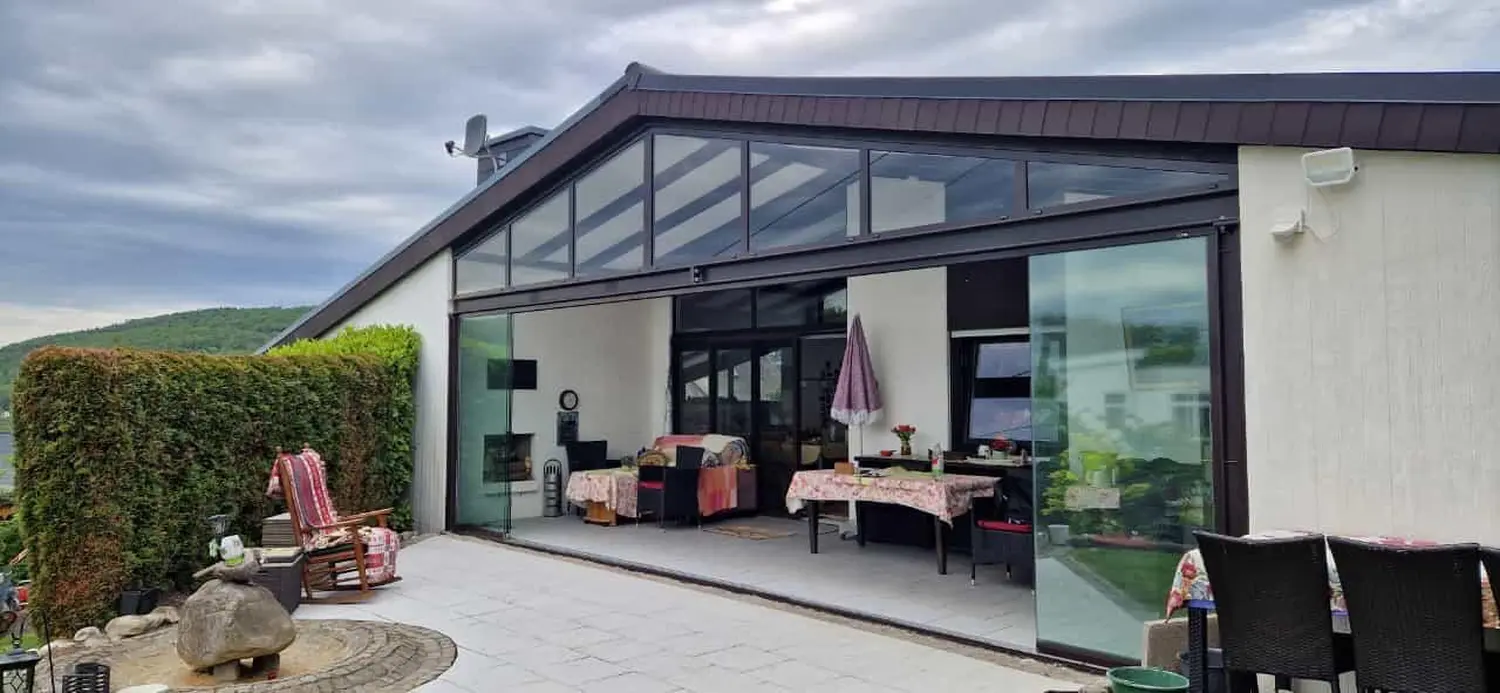 Sommergarten von Emek Stanz- & Schweißprozesse