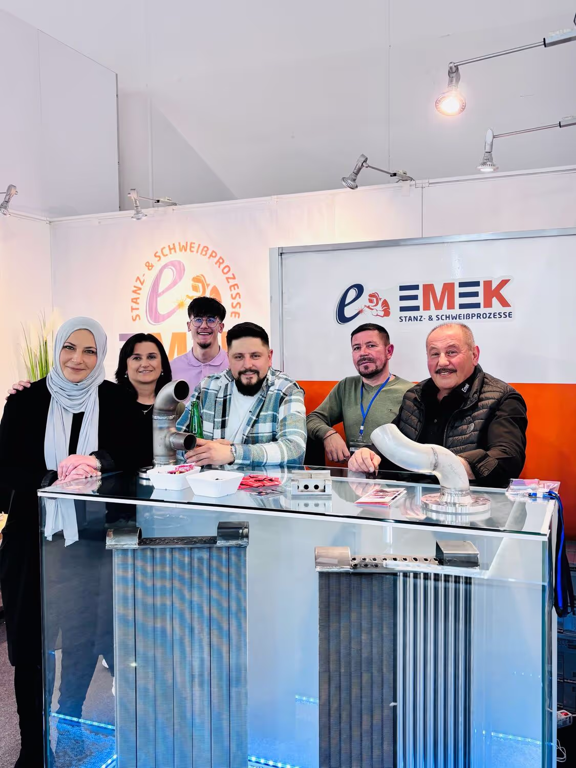 Veranstaltung von Emek Stanz- & Schweißprozesse